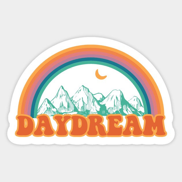 Daydream Sticker by Vintage Dream